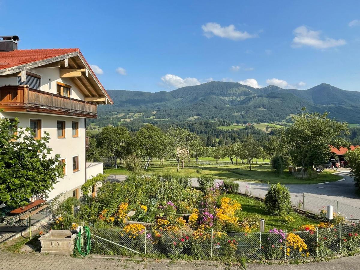 Ferienwohnung Hochriesblick Samerberg Exterior photo