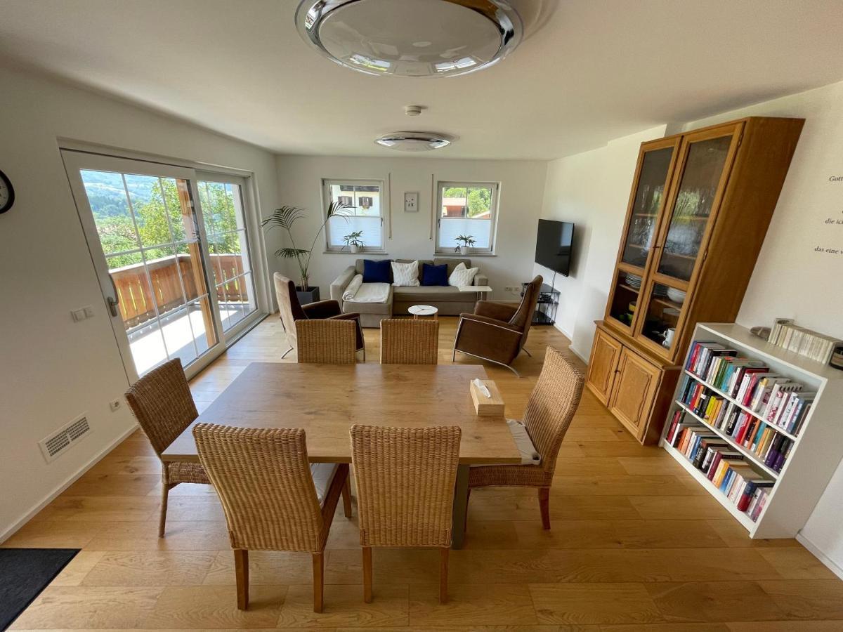 Ferienwohnung Hochriesblick Samerberg Exterior photo