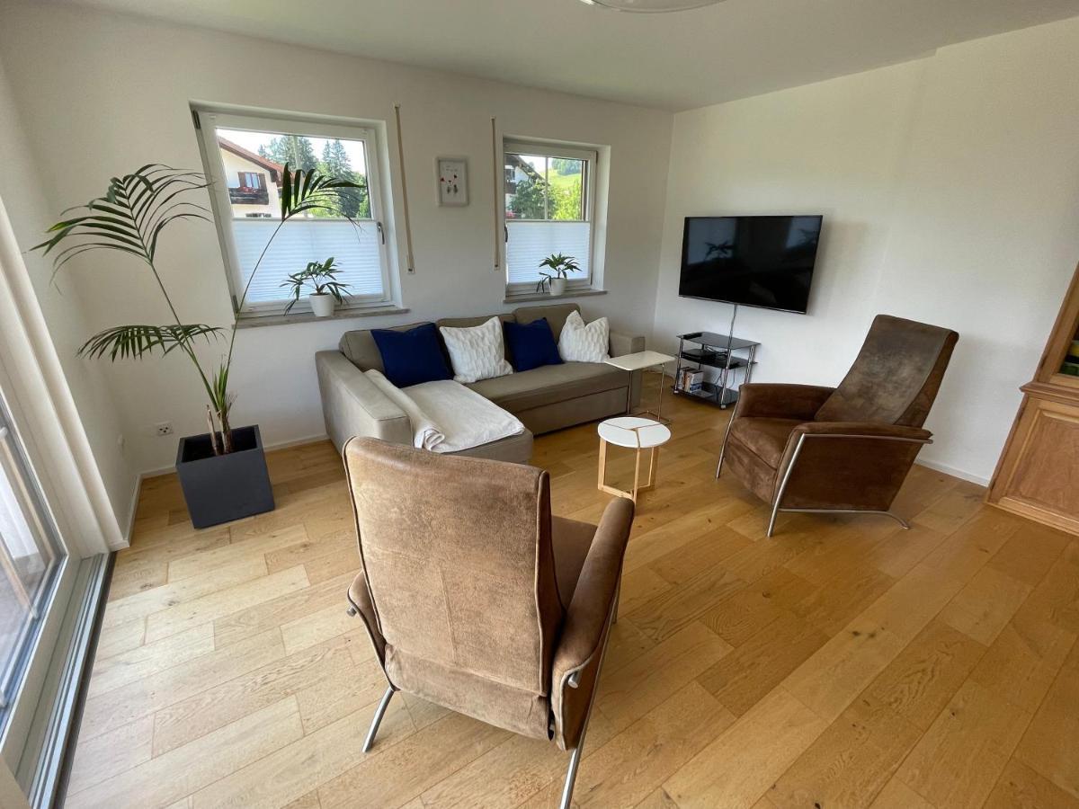 Ferienwohnung Hochriesblick Samerberg Exterior photo